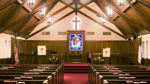 First Christian Church Sanctuary
